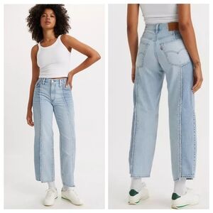 Levi's Baggy Dad Recrafted Ankle Jeans